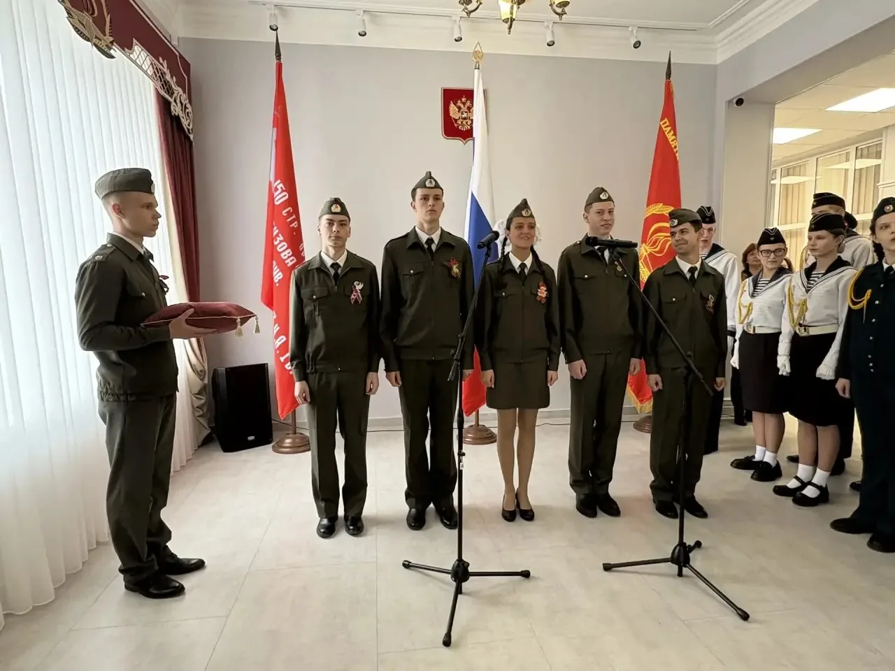 Пост №1 открыл двери для своих воспитанников по новому адресу   ✔️Сегодня, 27 апреля, в Волгограде с