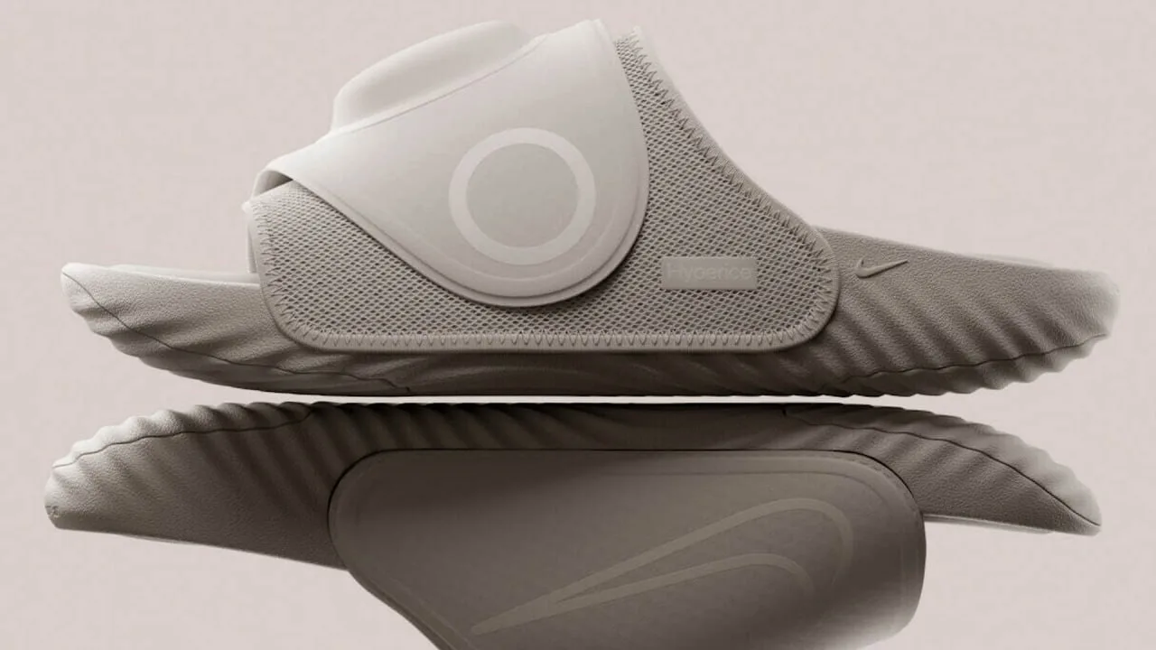 Nike представила шлепанцы Air Zoom Hyperslide с подогревом и вибромассажем. По задумке бренда, они п