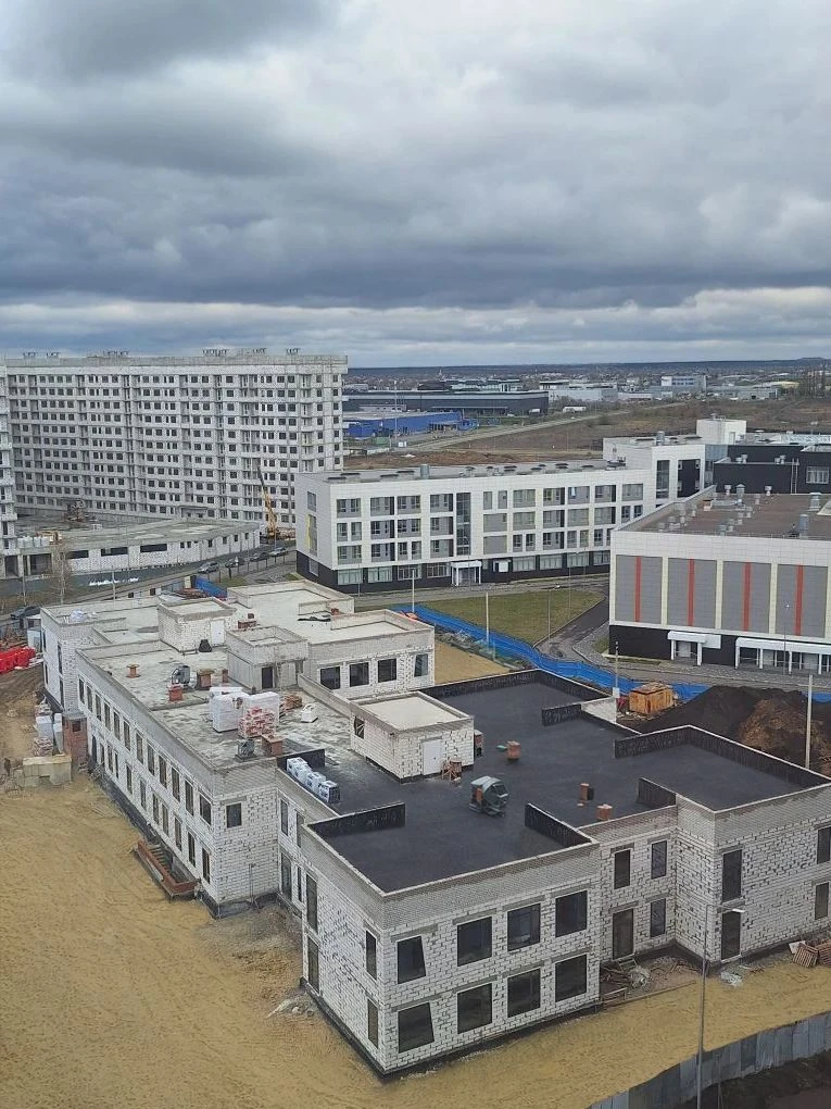 🏗️ Новости со стройплощадки детского сада «Золотой ключик» на 280 мест