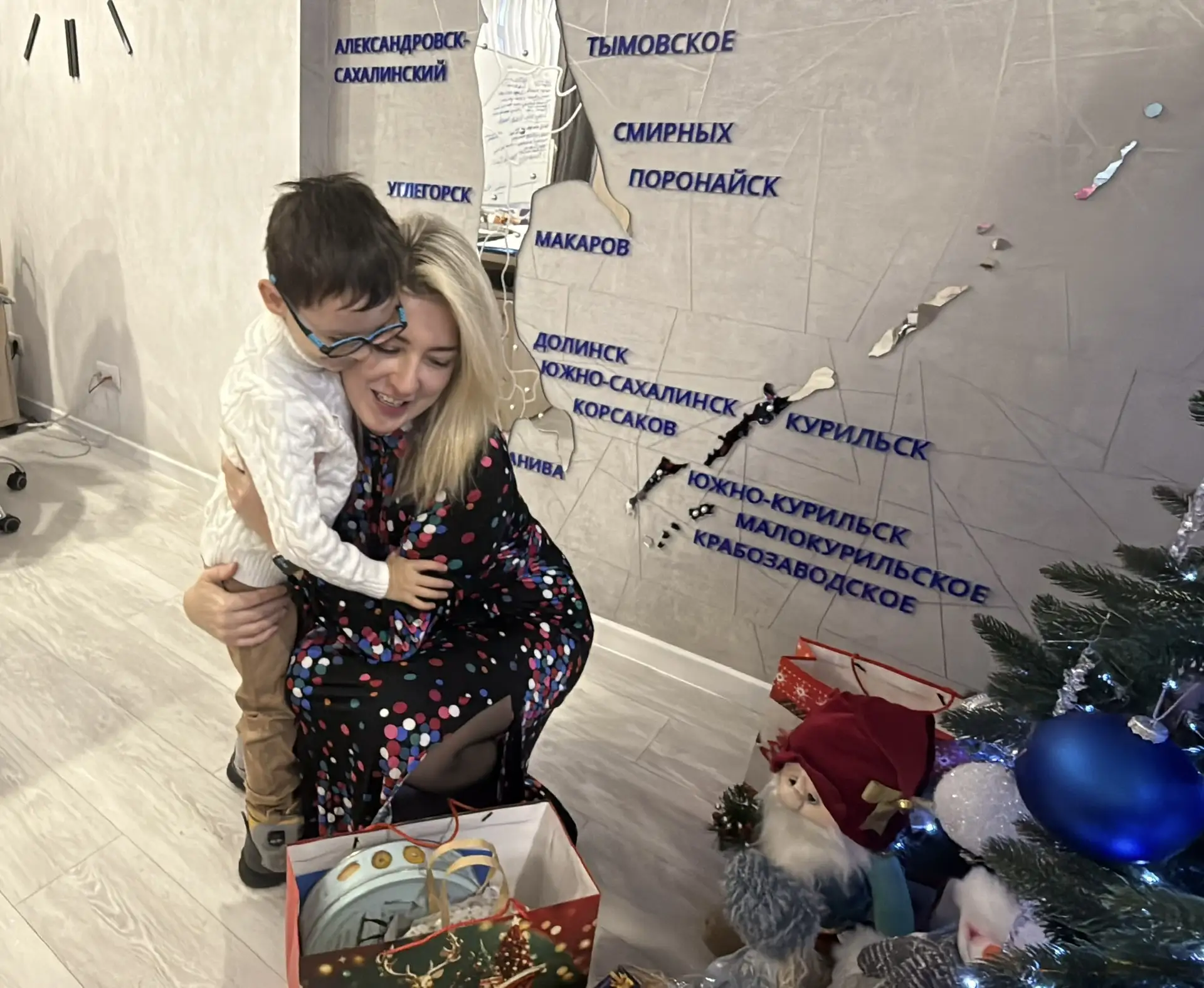 ✨Сегодня была одна из тех встреч, которые заряжают теплом и верой в чудо на все предстоящие праздник