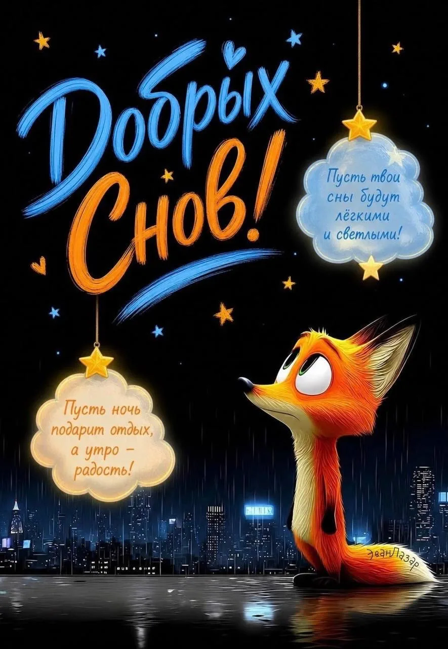 #спокойнойночи