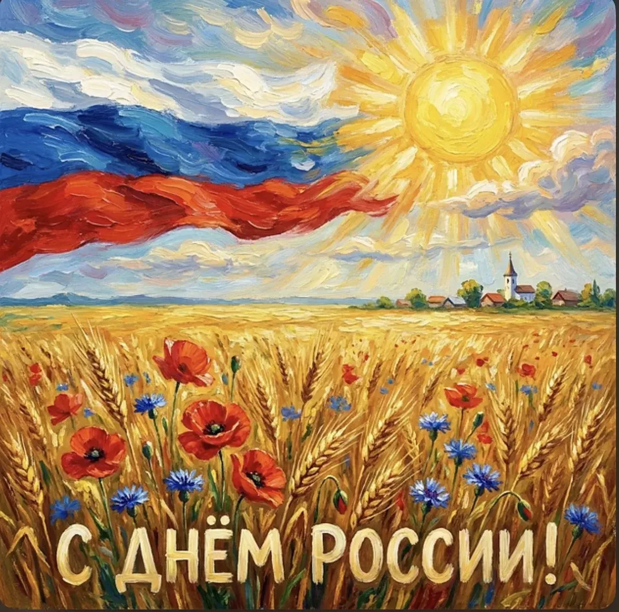 Дорогие ученики, уважаемые учителя и родители!
Сегодня мы отмечаем День России — праздник нашей обще