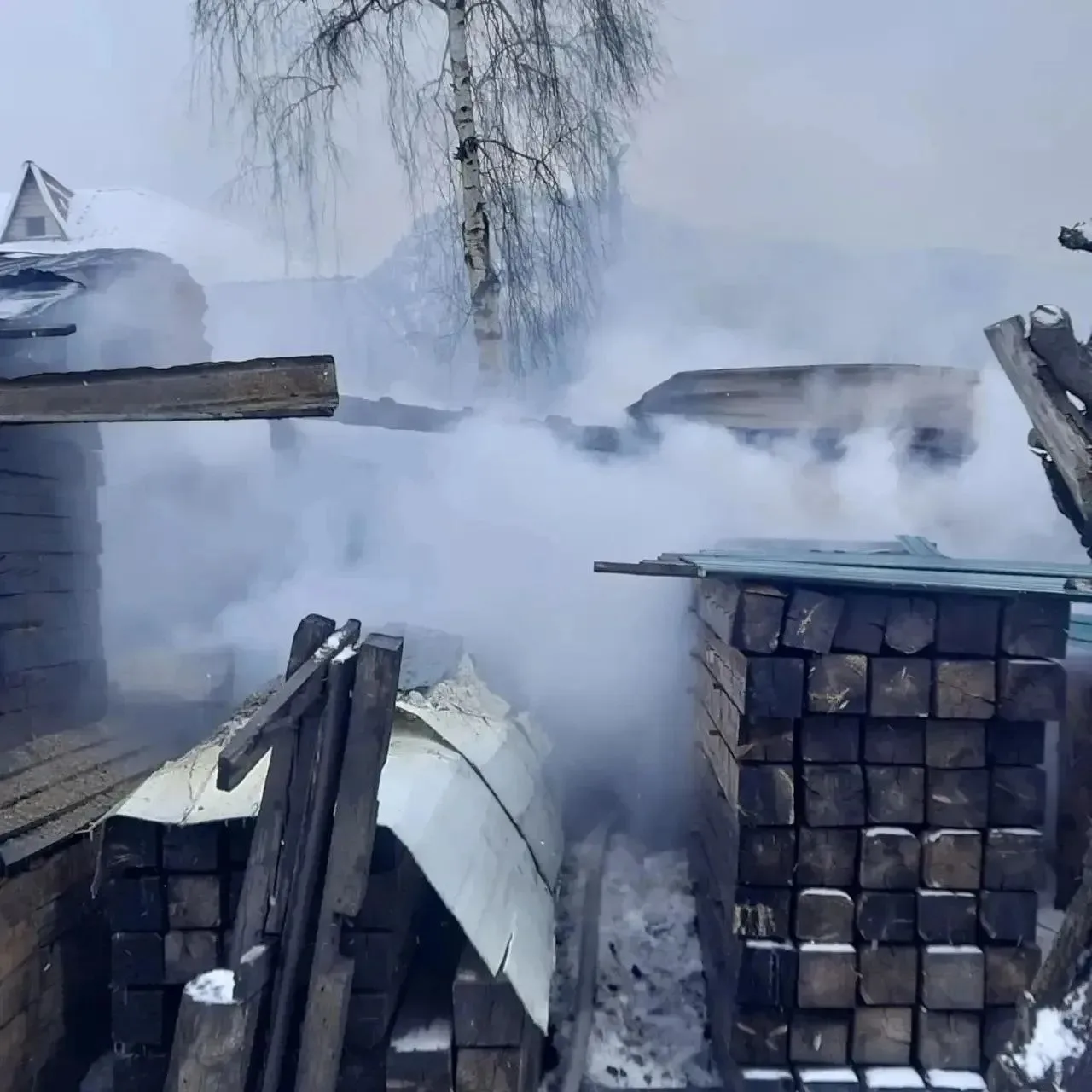 🔥В Усть-Куте произошел пожар