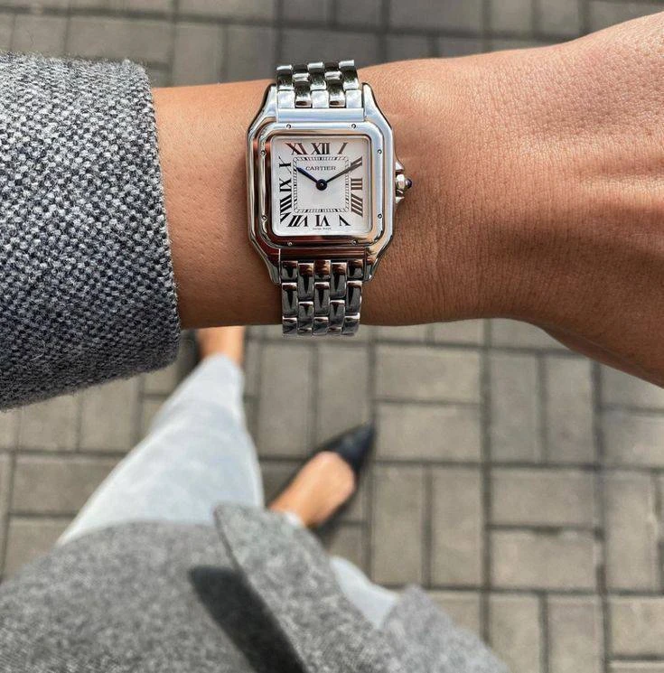Часы Cartier Panthere 😍