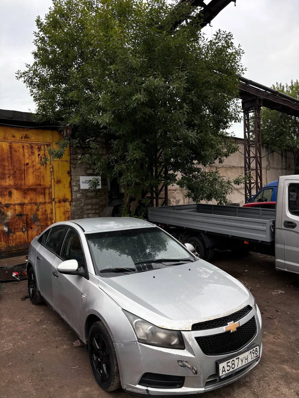 🚗 Chevrolet Cruze | 2011