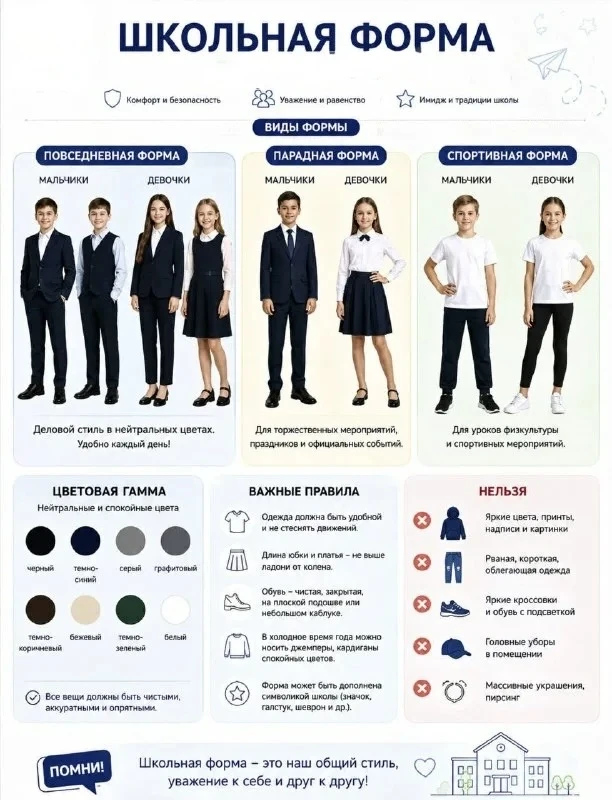 Еще немного осталось до старта учебного года. Готовы?
