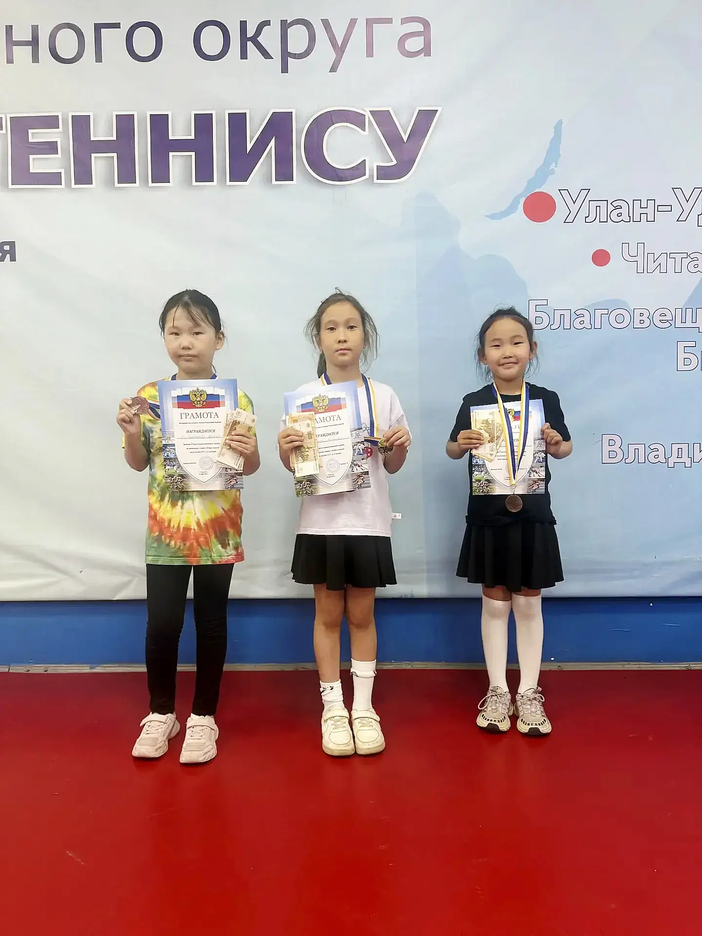 🏓 16 мая в г. Улан-Удэ прошёл Республиканский турнир «Юные таланты» 🏆