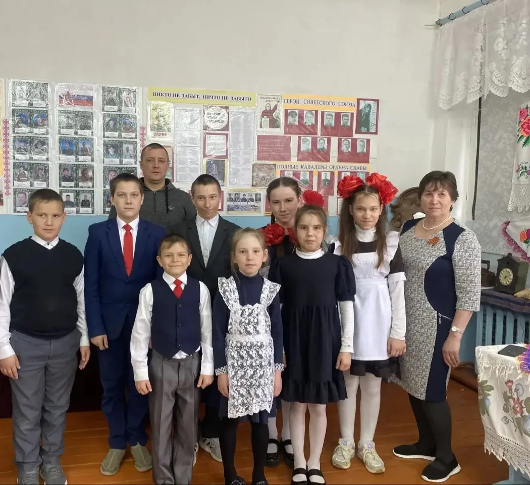 Сегодня в нашей школе  прошел удивительный музейный урок на тему «Мой родной край»!