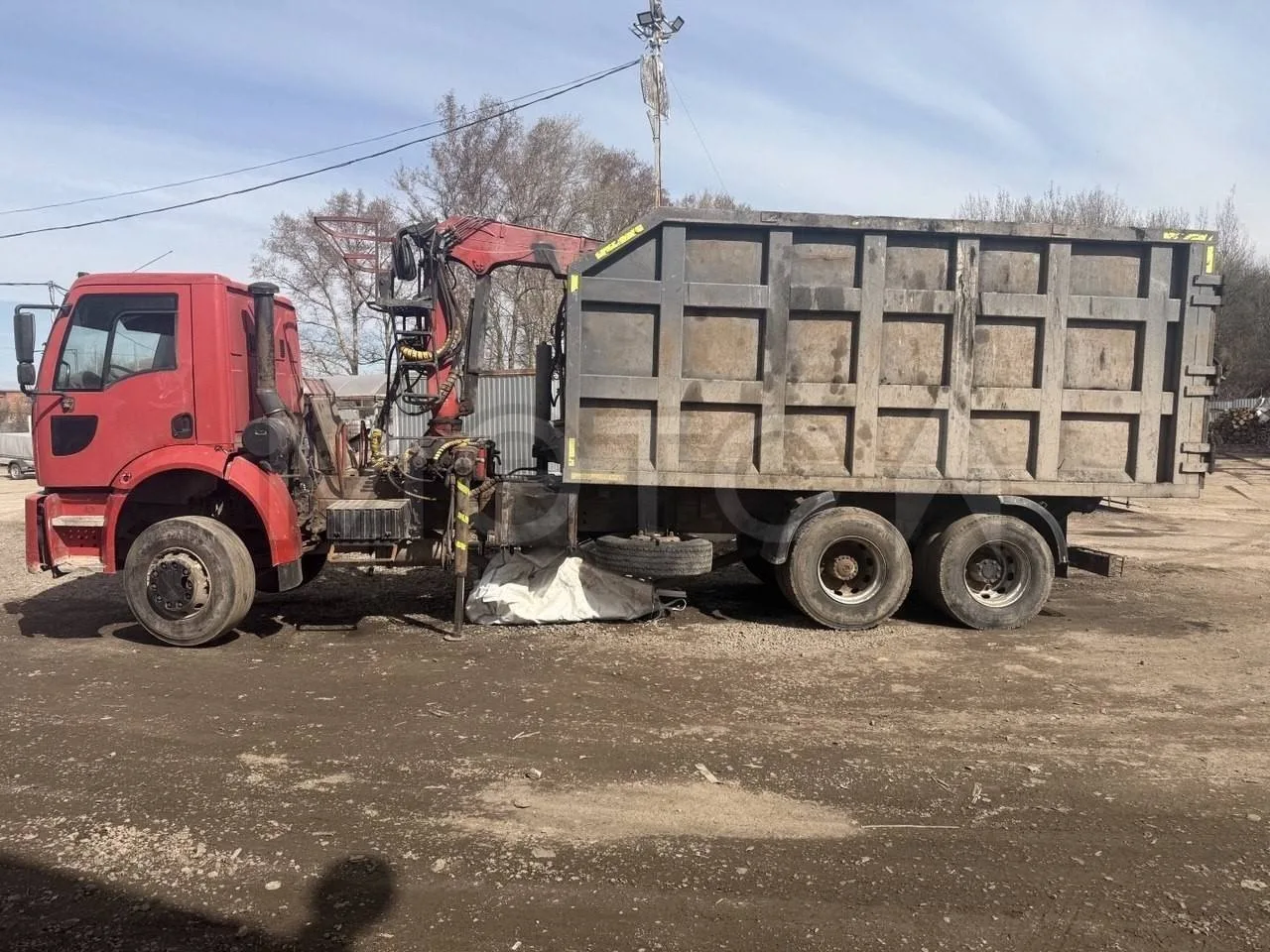 Марка: Ford; Модель: Cargo 2530-6851F0; VIN: X896851F080BZ8001; Год выпуска: 2008