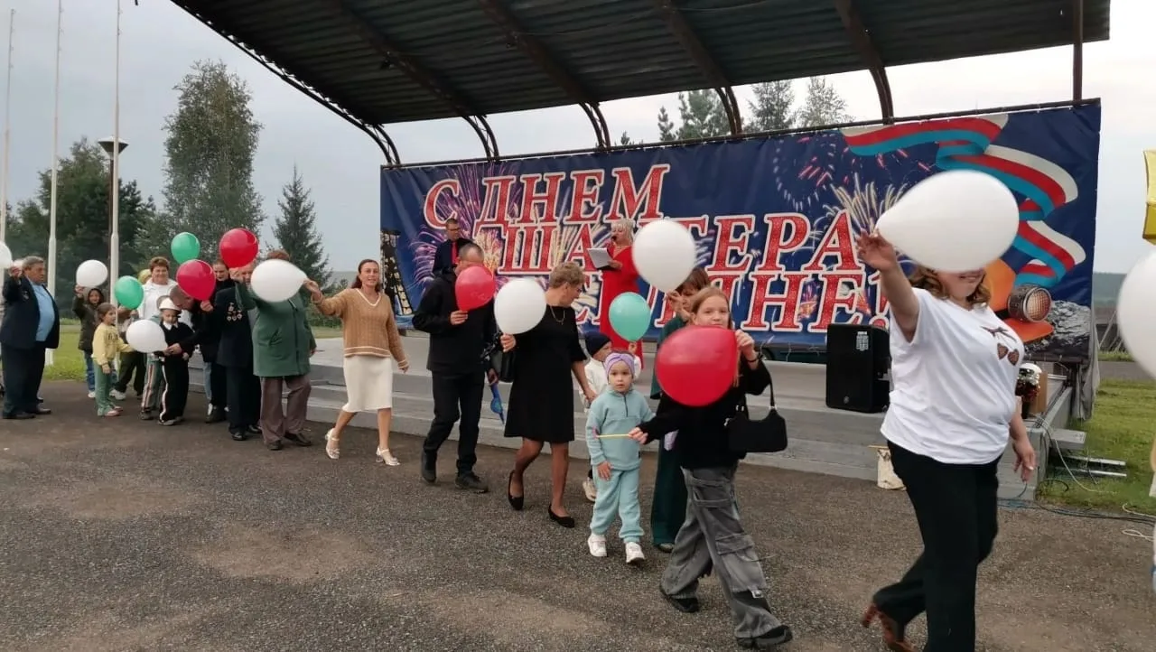 💥🍢🚩 День шахтёра в с. Большая Талда стал ярким событием для всех жителей и гостей села.