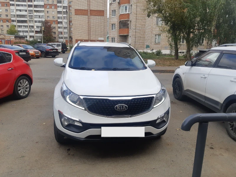#Kia #Sportage 3 поколение [рестайлинг] 2015