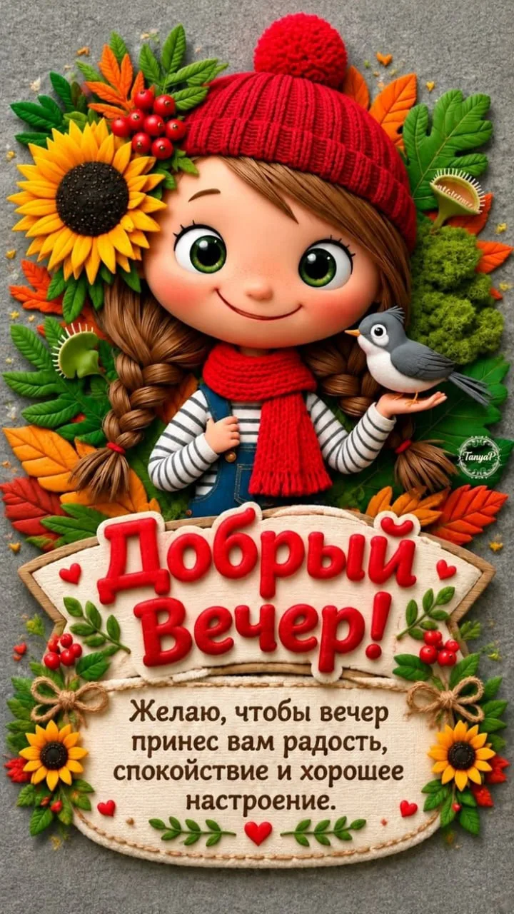 Хорошего вечера