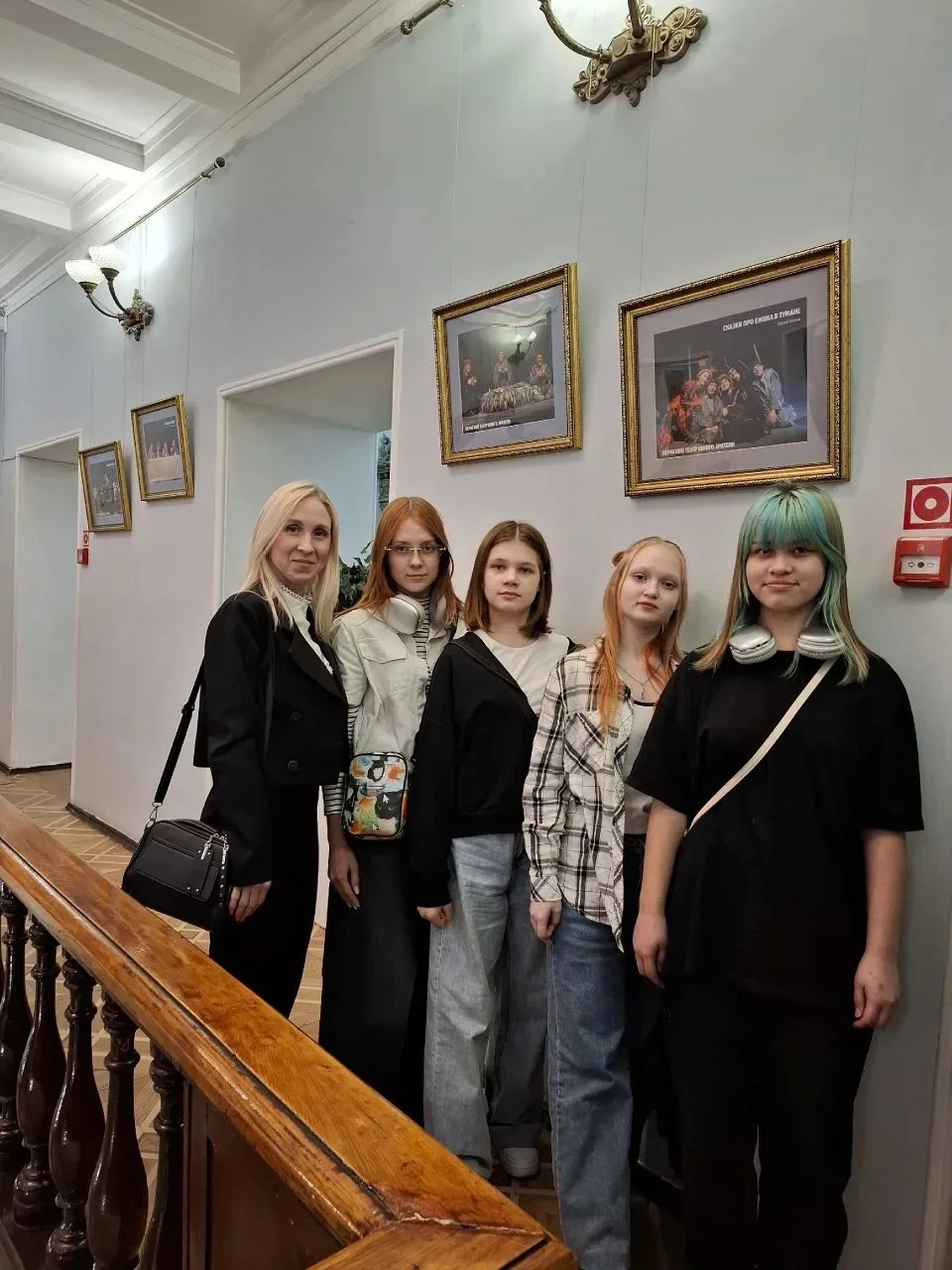 📌11 мая Совет старшеклассников нашей школы вместе с советником по воспитанию Альбиной Аркадьевной по