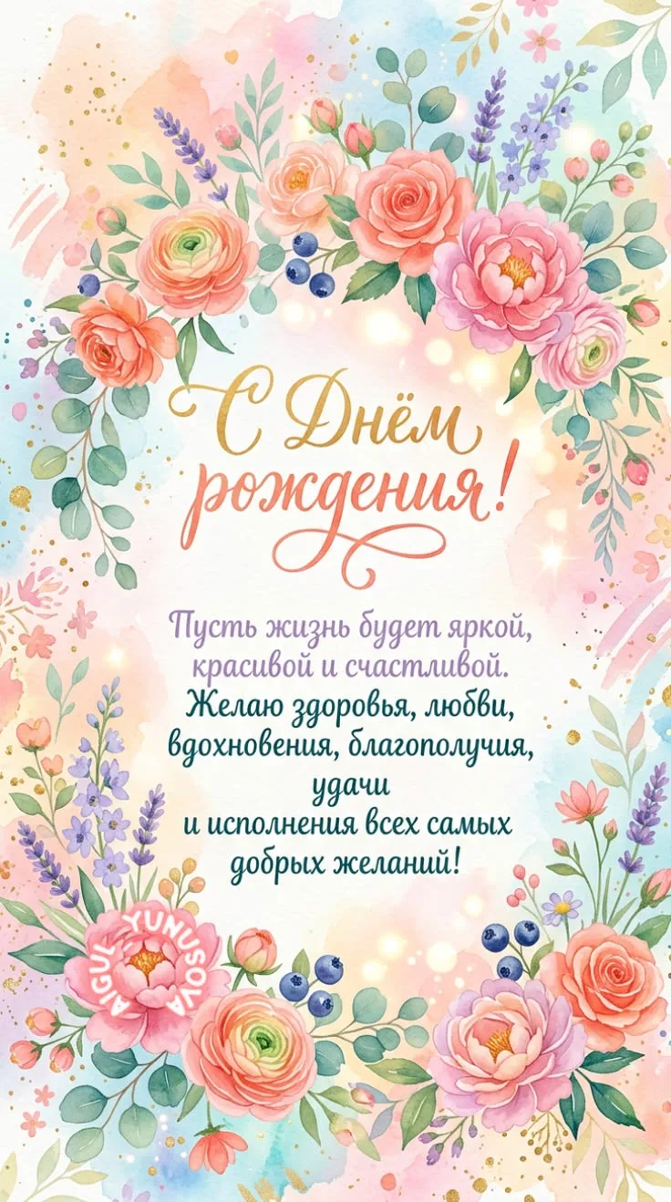 🥰 Оставляйте реакции, если понравилась открытка и делитесь с близкими ❤️