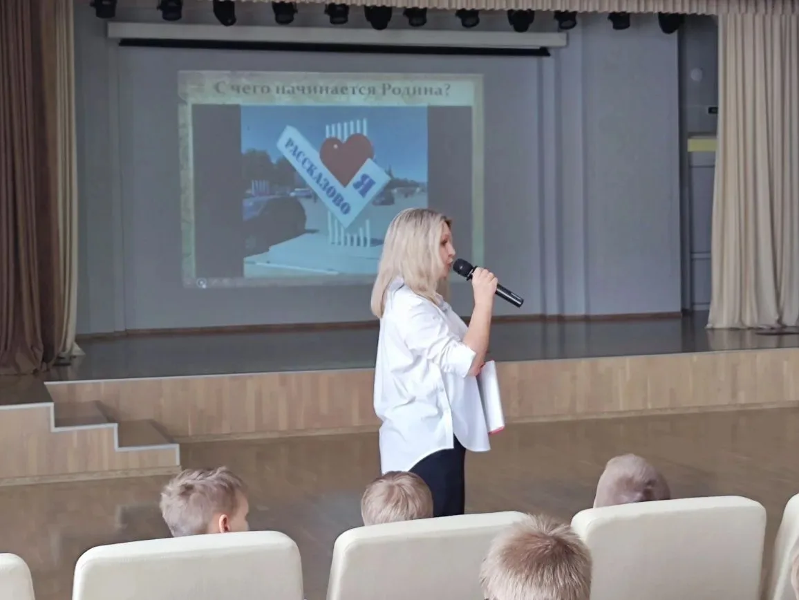 Обучающиеся программы «Орлята России», ученики 3-х классов МАОУ СОШ №5 «Центр ИнТех»,  приняли участ