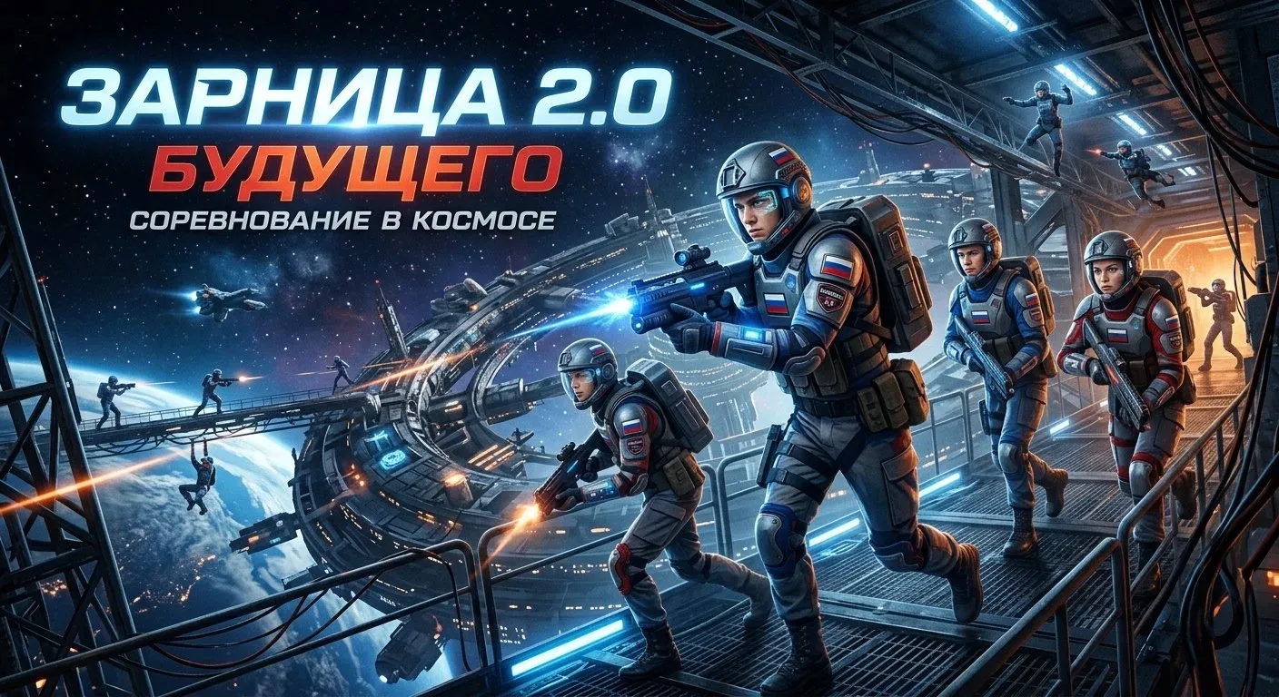 🚀 Зарница 2.0 стартовала в Липецкой области!  Друзья, масштабная военно-патриотическая игра будущего