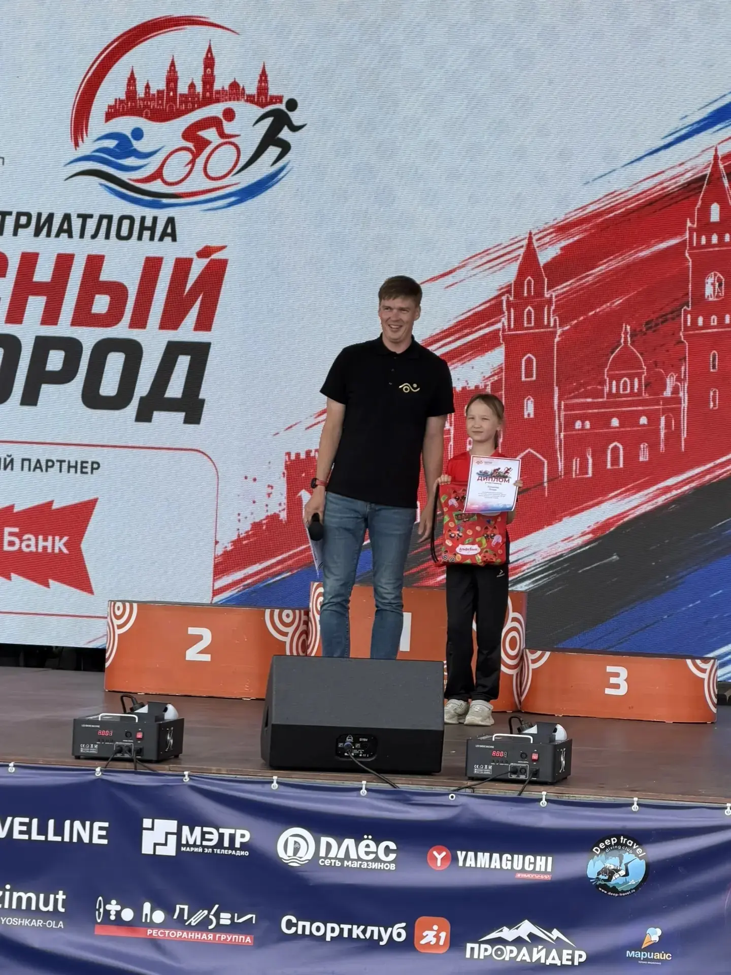 🏆 Бронза Чемпионата России! Наша Влада Катькова — в числе лучших! 🌟 
В Йошкар-Оле завершился Фести