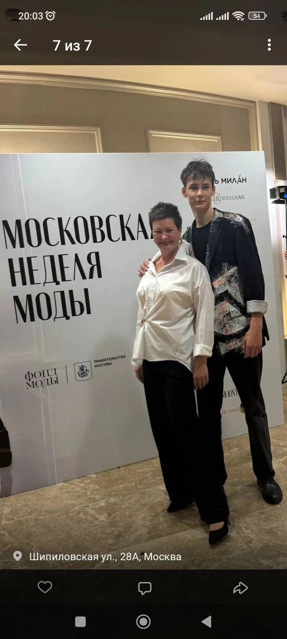 🔥 Дизайнер из Солнечногорска представила свою коллекцию одежды на Московской неделе моды