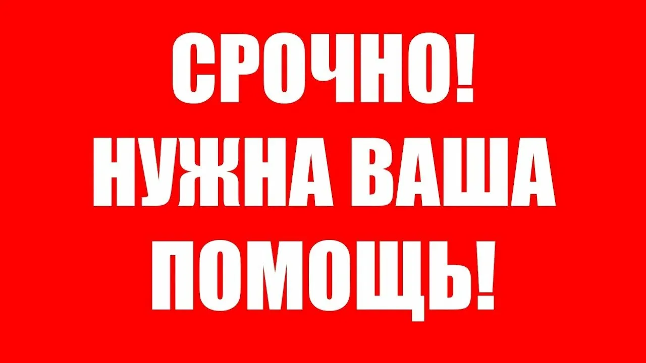 ДРУЗЬЯ, ЭКСТРЕННЫЙ СБОР ‼️