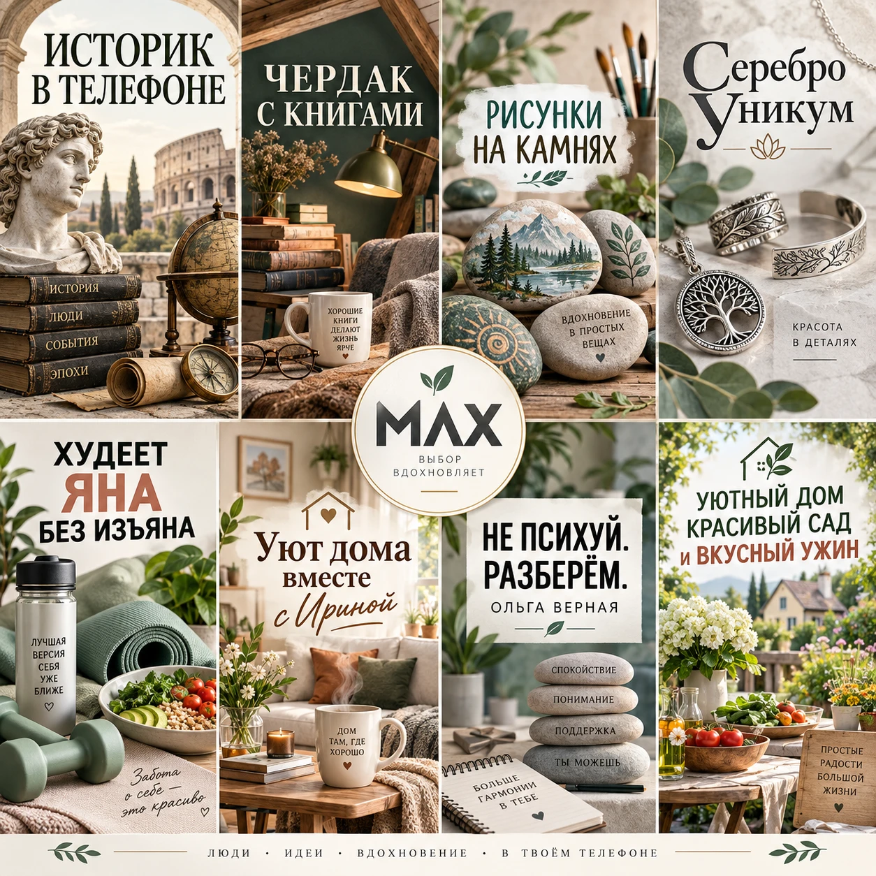Немного истории, творчества и душевного уюта в одной подборке ❤️