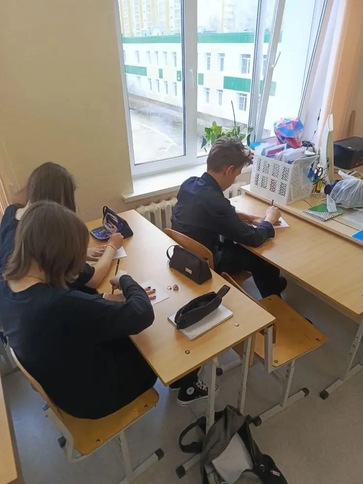 В рамках Недели без конфликтов в 6д классе сегодня прошел тренинг «Конфликт? Не беда!»  Ребята узнал