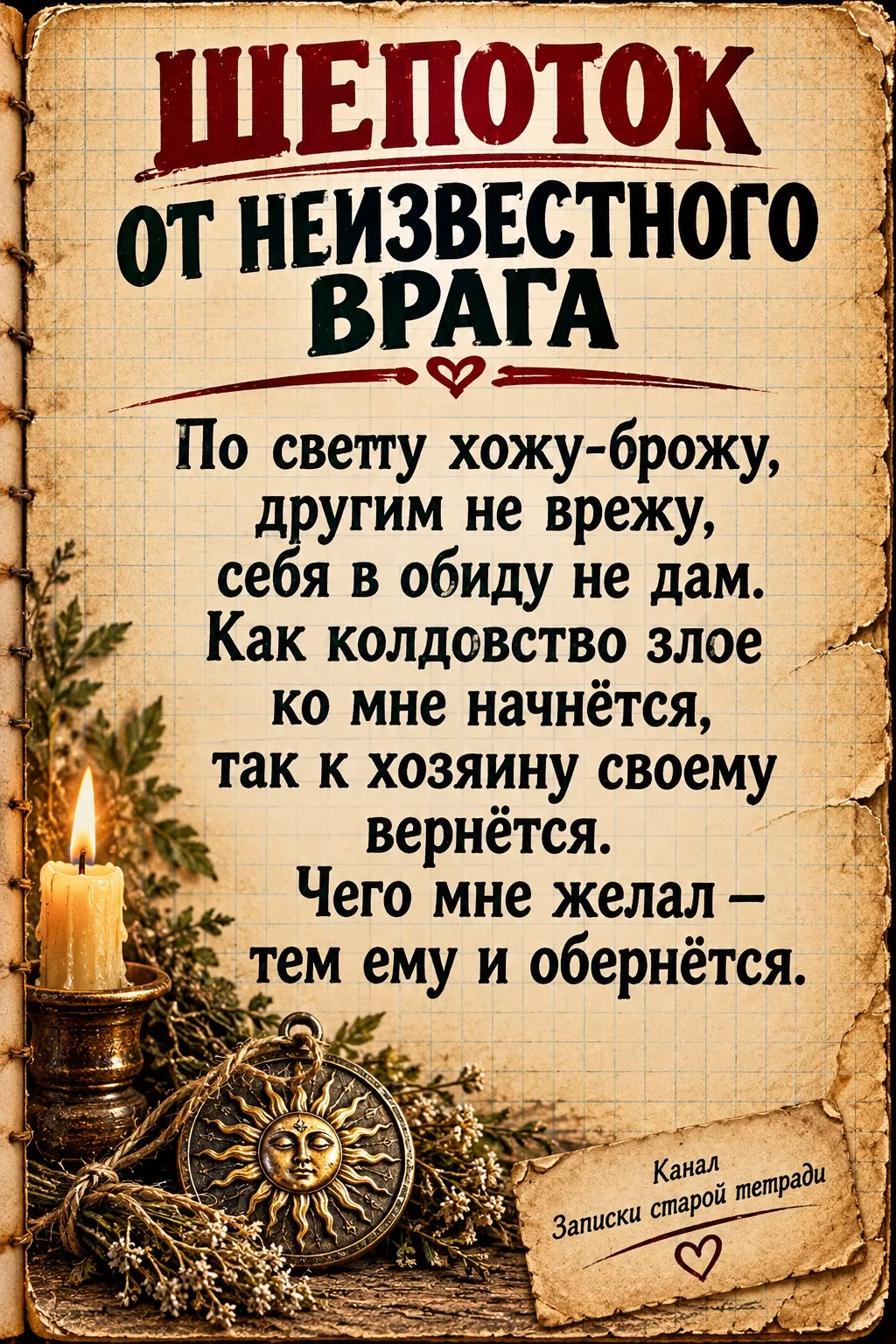 🛡️ ШЕПОТОК ОТ НЕИЗВЕСТНОГО ВРАГА