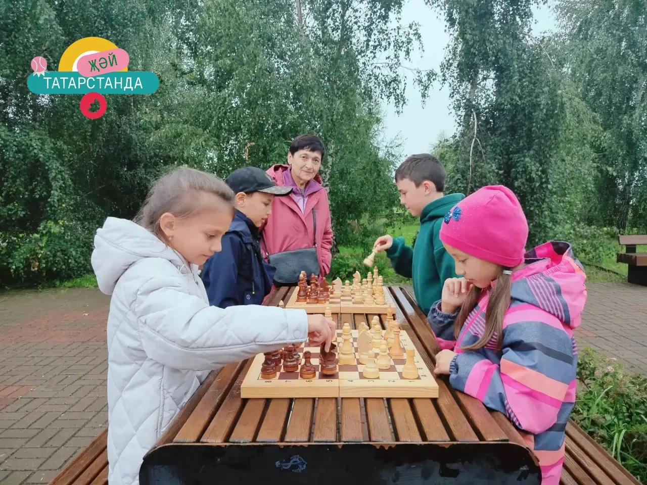14 августа в парке «Туган ягым» состоялся шахматный турнир, собравший самых преданных п...