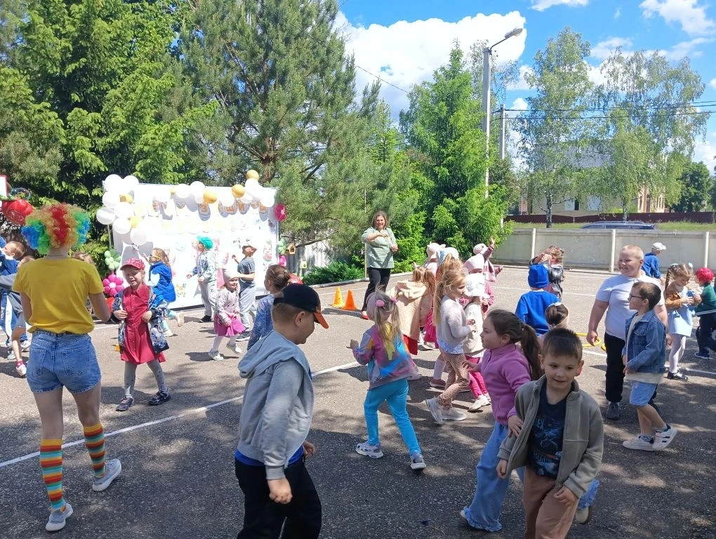 ☀С Днём защиты детей и началом лета!