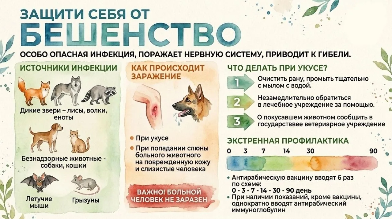 Смертельный укус: что обязана знать каждая мама о бешенстве