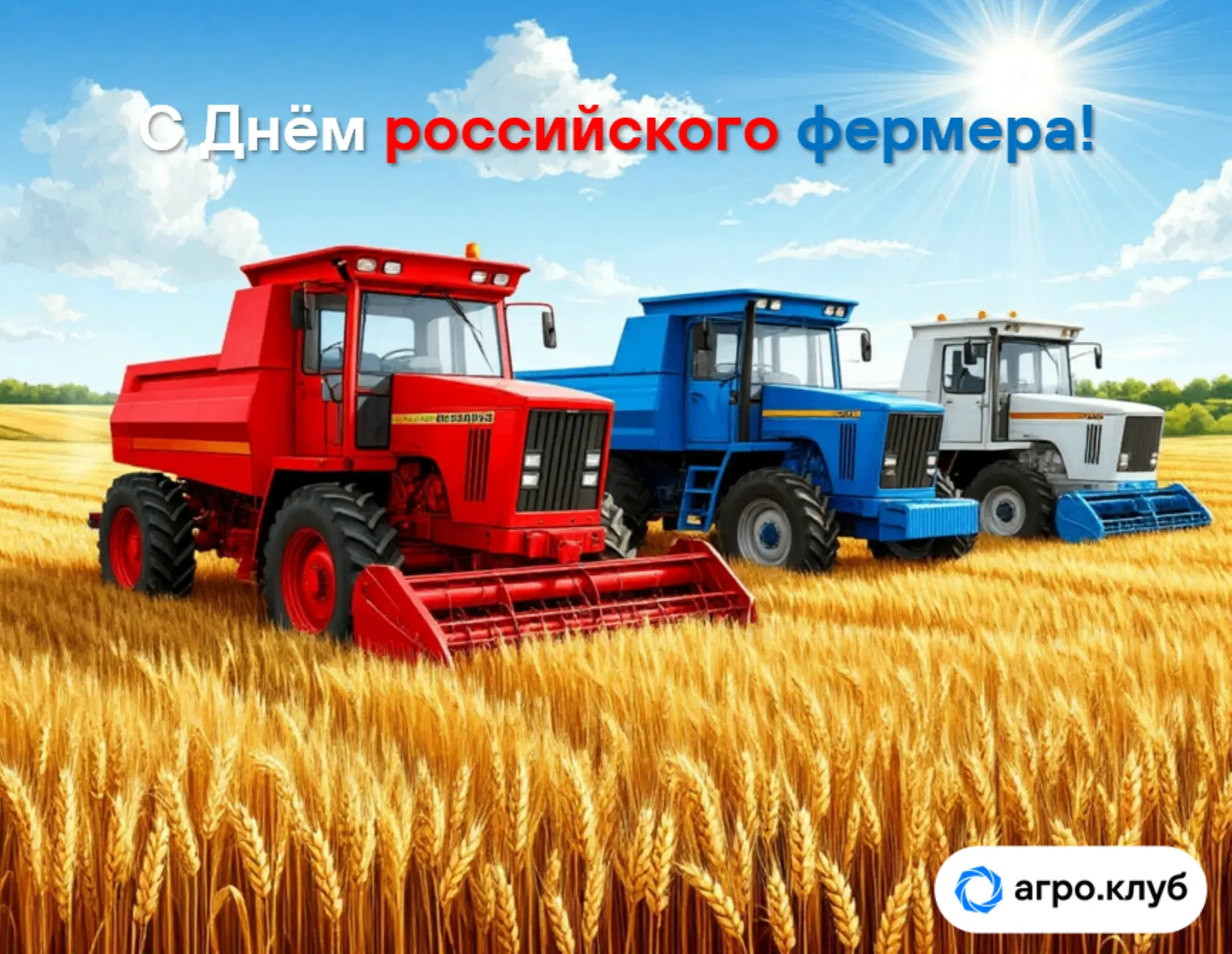 👨🏻‍🌾🇷🇺Сегодня в нашей стране отмечается замечательный праздник — День российского ...