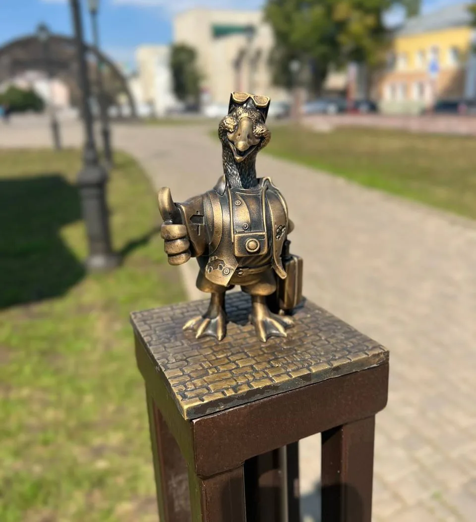 В Стерлитамаке увеличилось число гусей! Но непростых ❤️