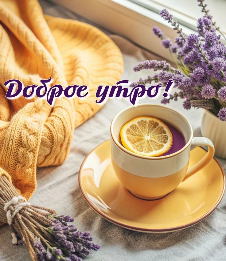 Доброе утро 😊