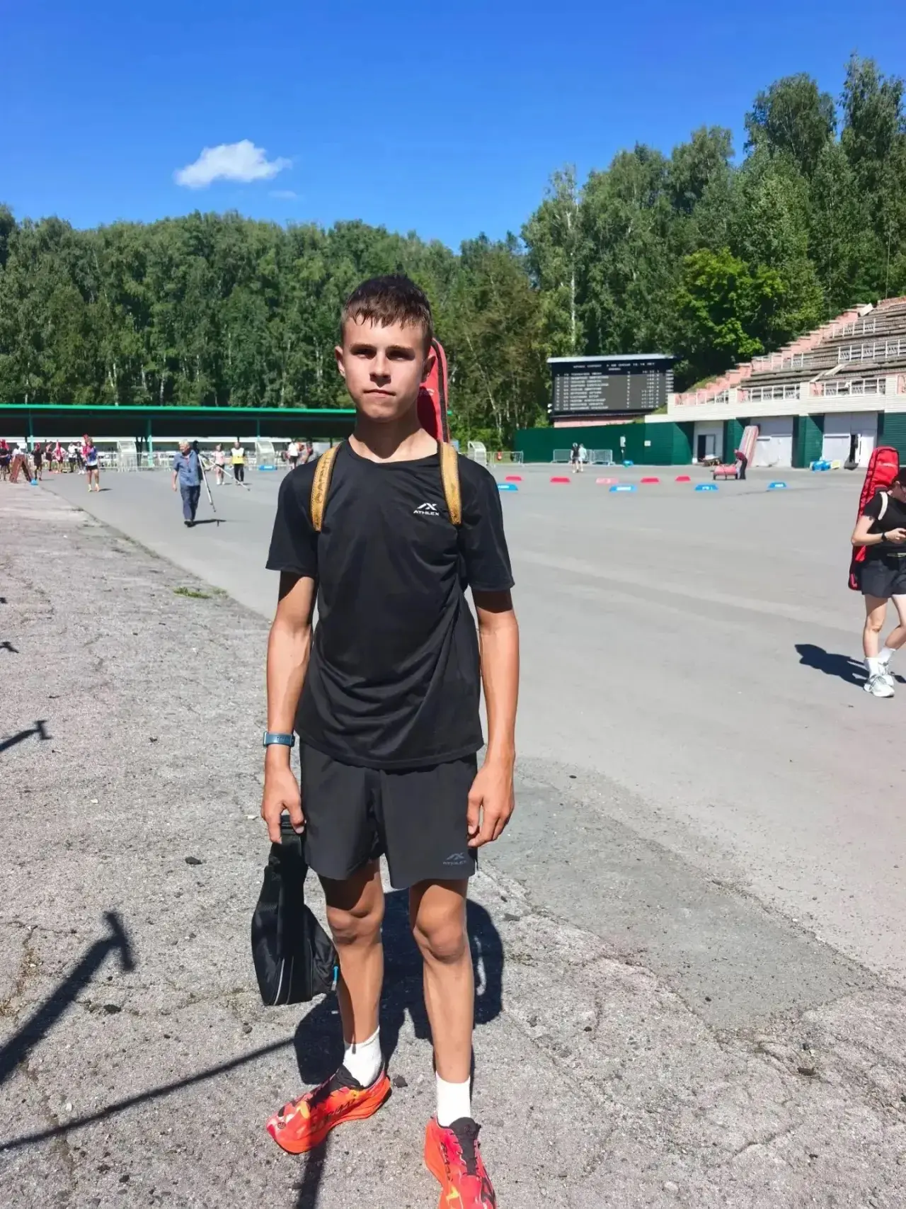 11–12 августа в Новосибирске прошло Первенство Новосибирской области по биатлону. Воспи...