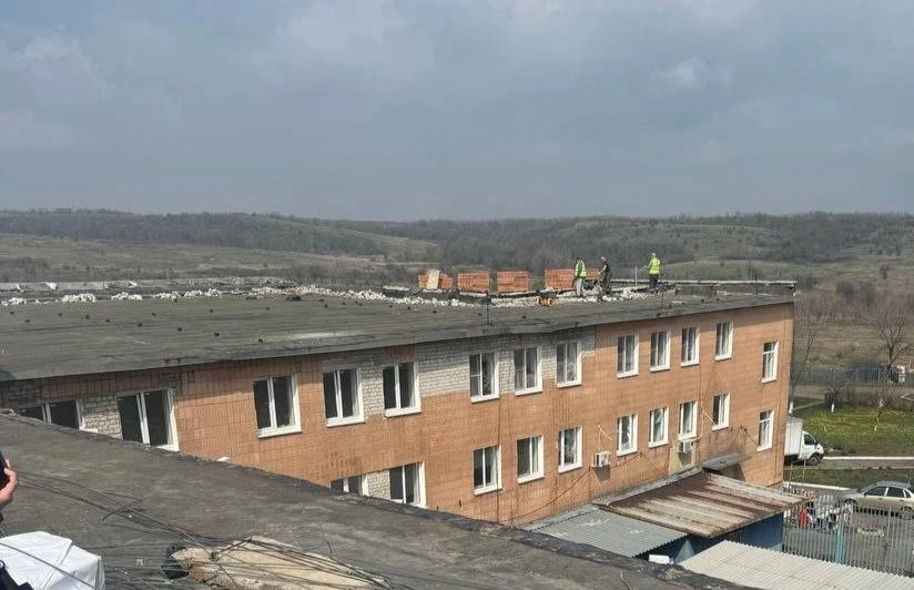 Улучшаем условия для старшего поколения в Антрацитовском доме-интернате  В Антрацитовском доме-интер