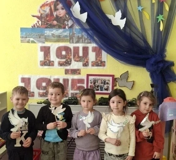 🇷🇺 В рамках проекта «День Победы» в группе «Медвежата» прошло занятие, посвящённое па...