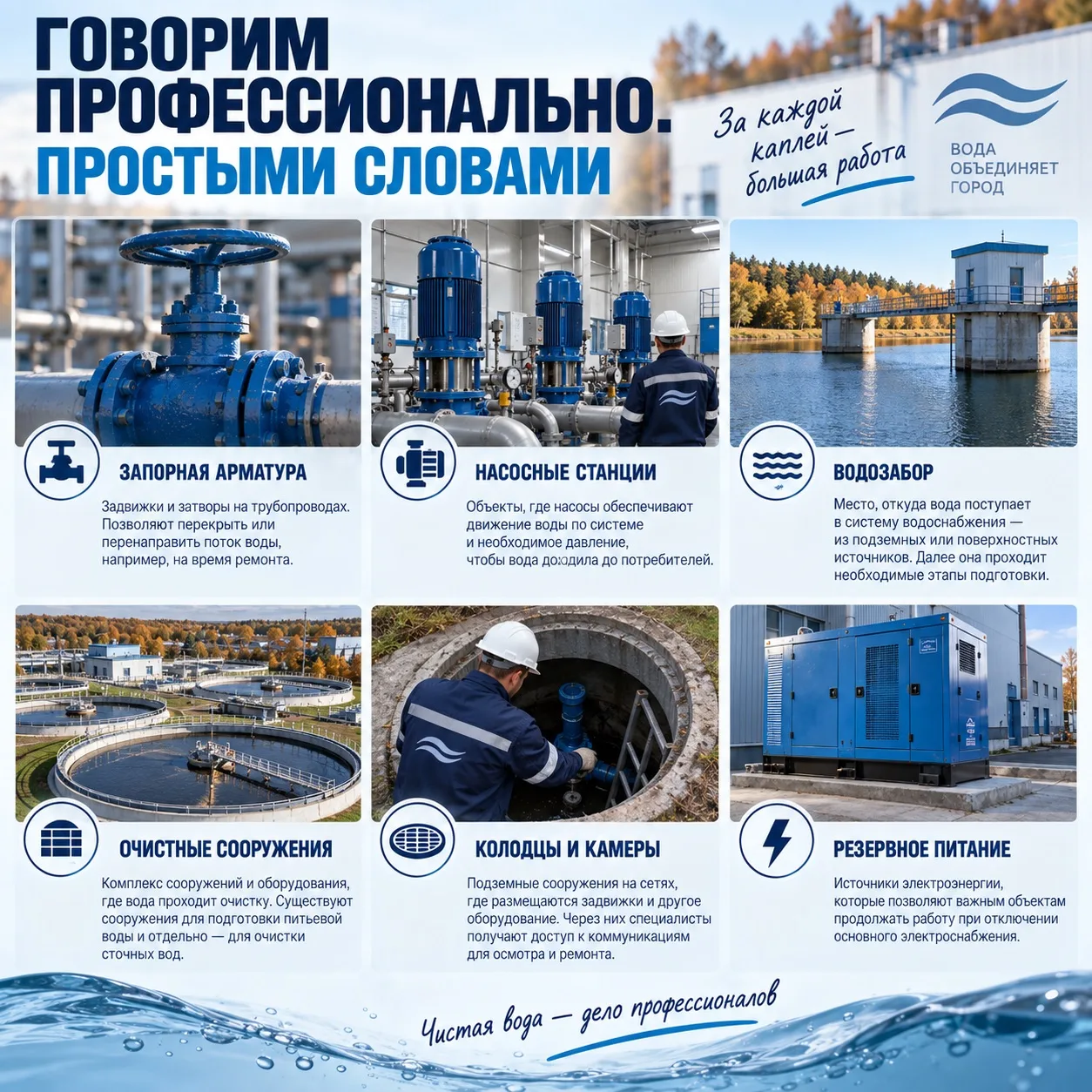 «Словарь водоканала»