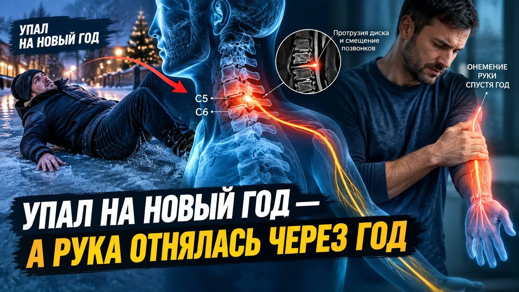 Как застарелая травма маскируется под другие симптомы.