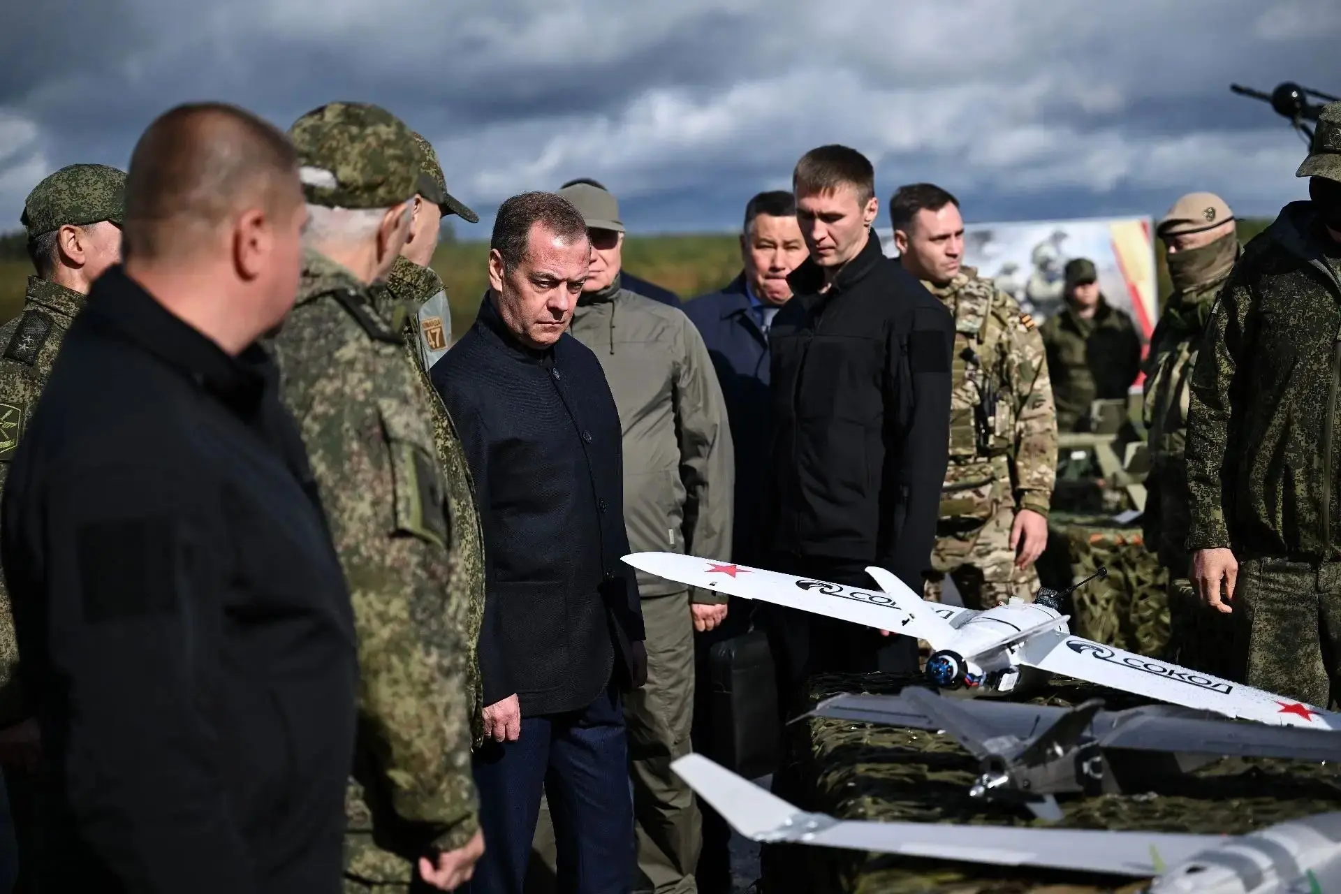 ❗️ Дмитрий Медведев посетил Ленобласть с рабочим визитом
