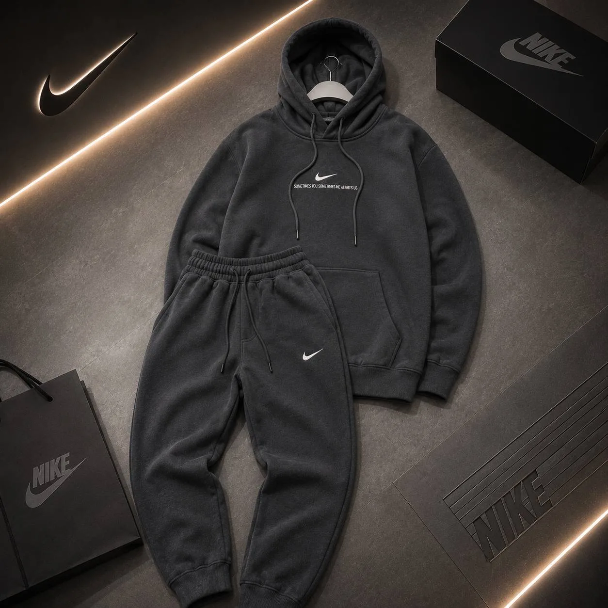 🔥 СТИЛЬНЫЙ КОСТЮМ NIKE 🔥