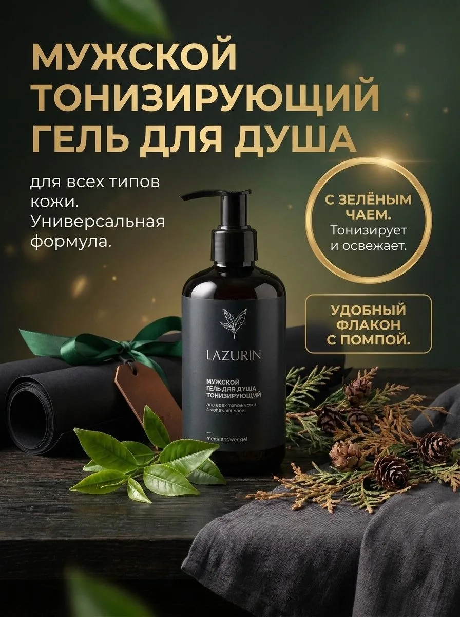🟠 Средство для душа, 250 мл