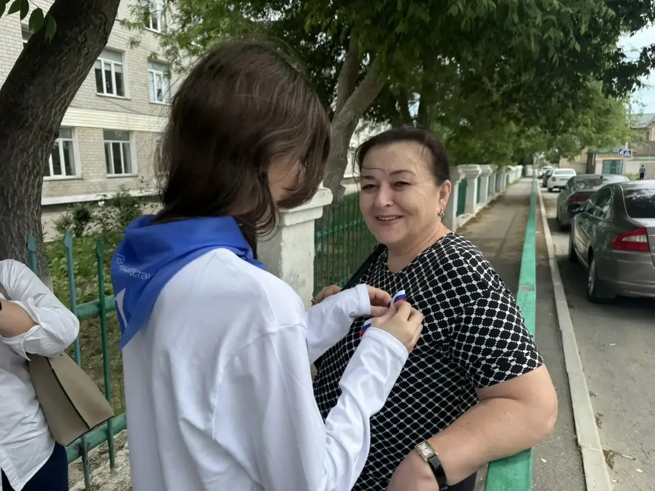 🇷🇺Патриотическая акция «Российский триколор»