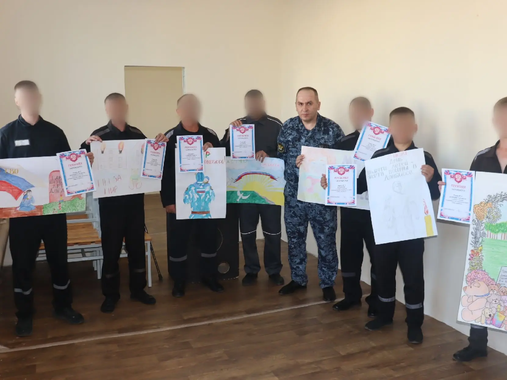 В ИК-12 прошёл конкурс стенгазет ко Дню памяти детей-жертв войны в Донбассе

27 июля, в День памяти 