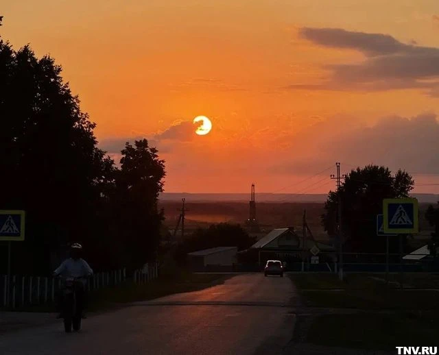 🌦️В Татарстане спадает жара: к выходным днем станет около +20.