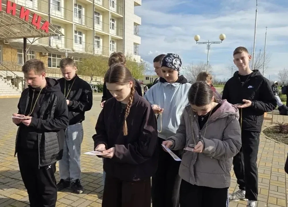 🏁 «Ориентиры Кубани»: наши ребята покоряют спортивный азимут! 🧭  С 10 по 12 апреля в станице Выселки