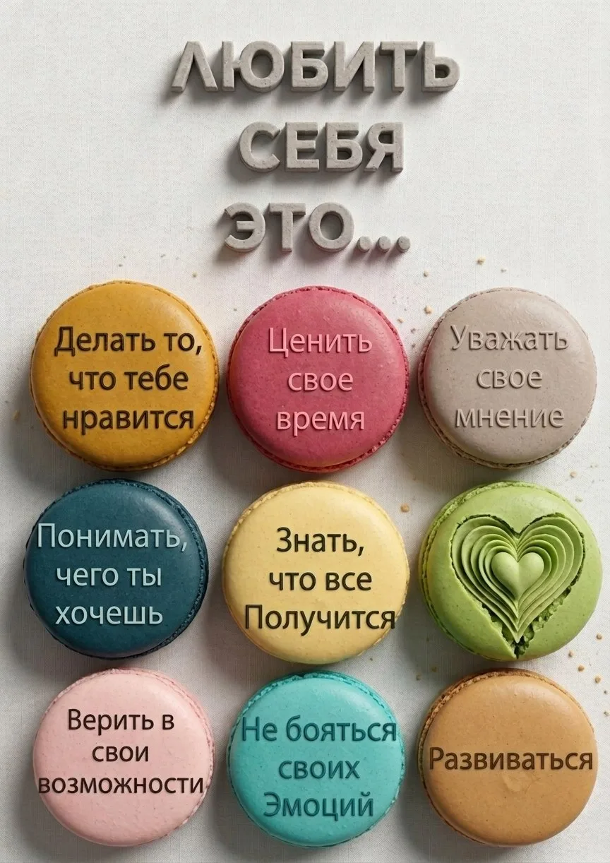 Любить себя это...