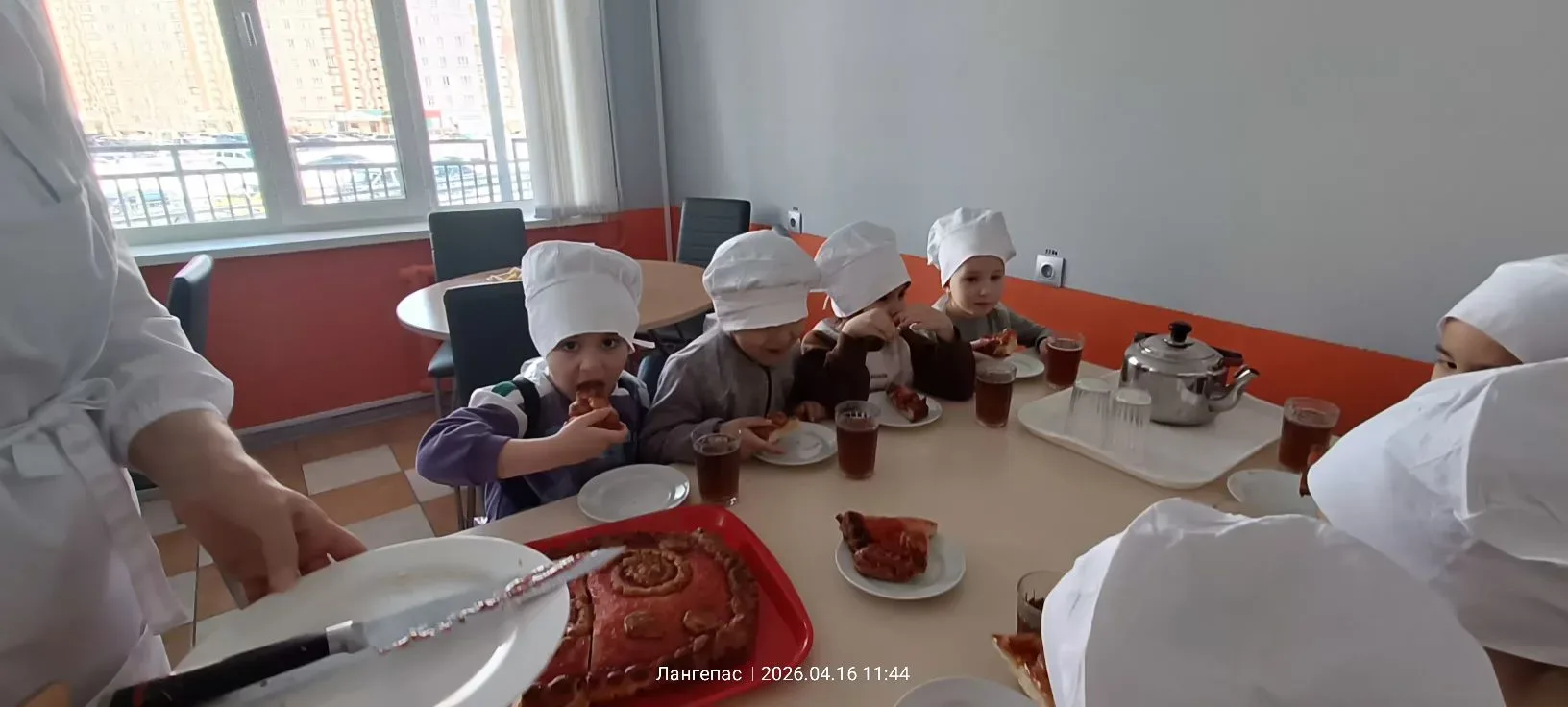 К нам в гости — будущие повара! 👨‍🍳  Недавно наш колледж принимал особенных гостей — воспитанников д