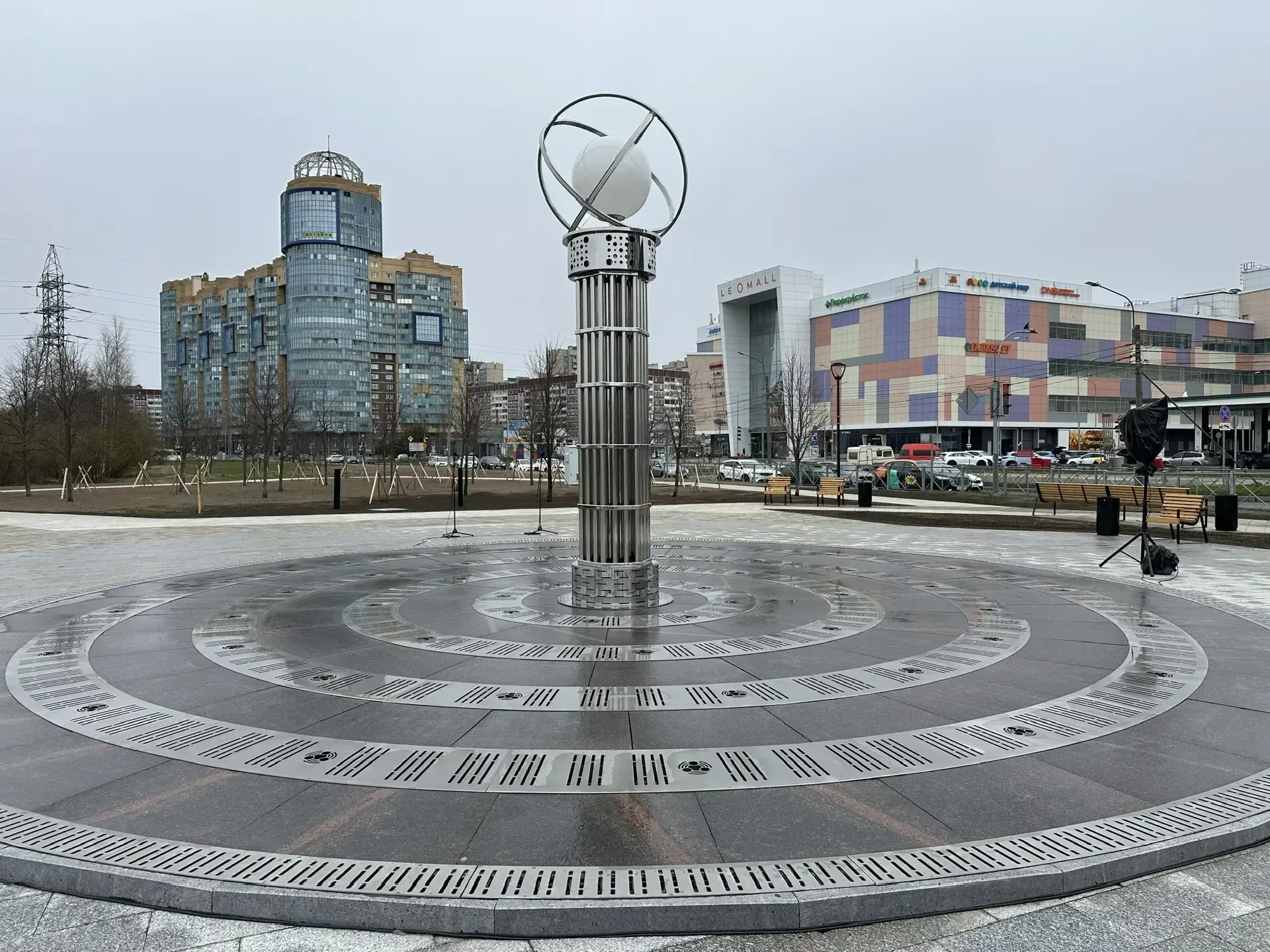 🌟🇷🇺 25 апреля 2026 года на Аллее Чернобыльцев в Приморском районе Санкт-Петербурга торжественно запу