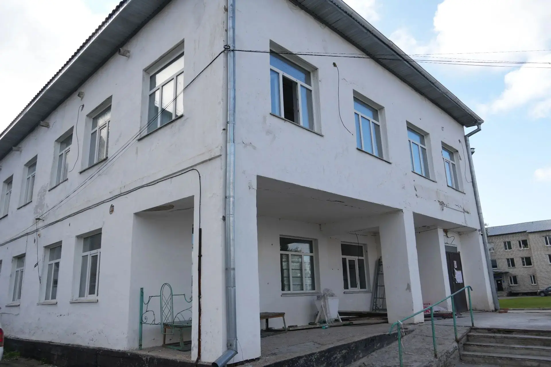 ‎В поликлинике Тальменской ЦРБ идет масштабный капремонт благодаря федеральной программ...
