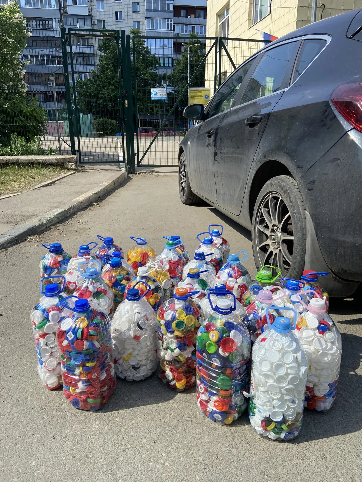 🌊 Продолжаем участие в акции «Водорослям крышка!» 🌊