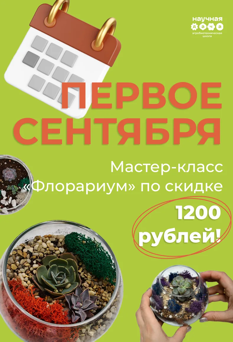 Отмечаем День знаний в «Научной даче»📆